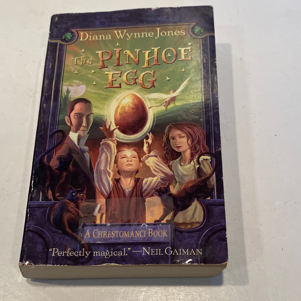 “The Pinhoe Egg,”
